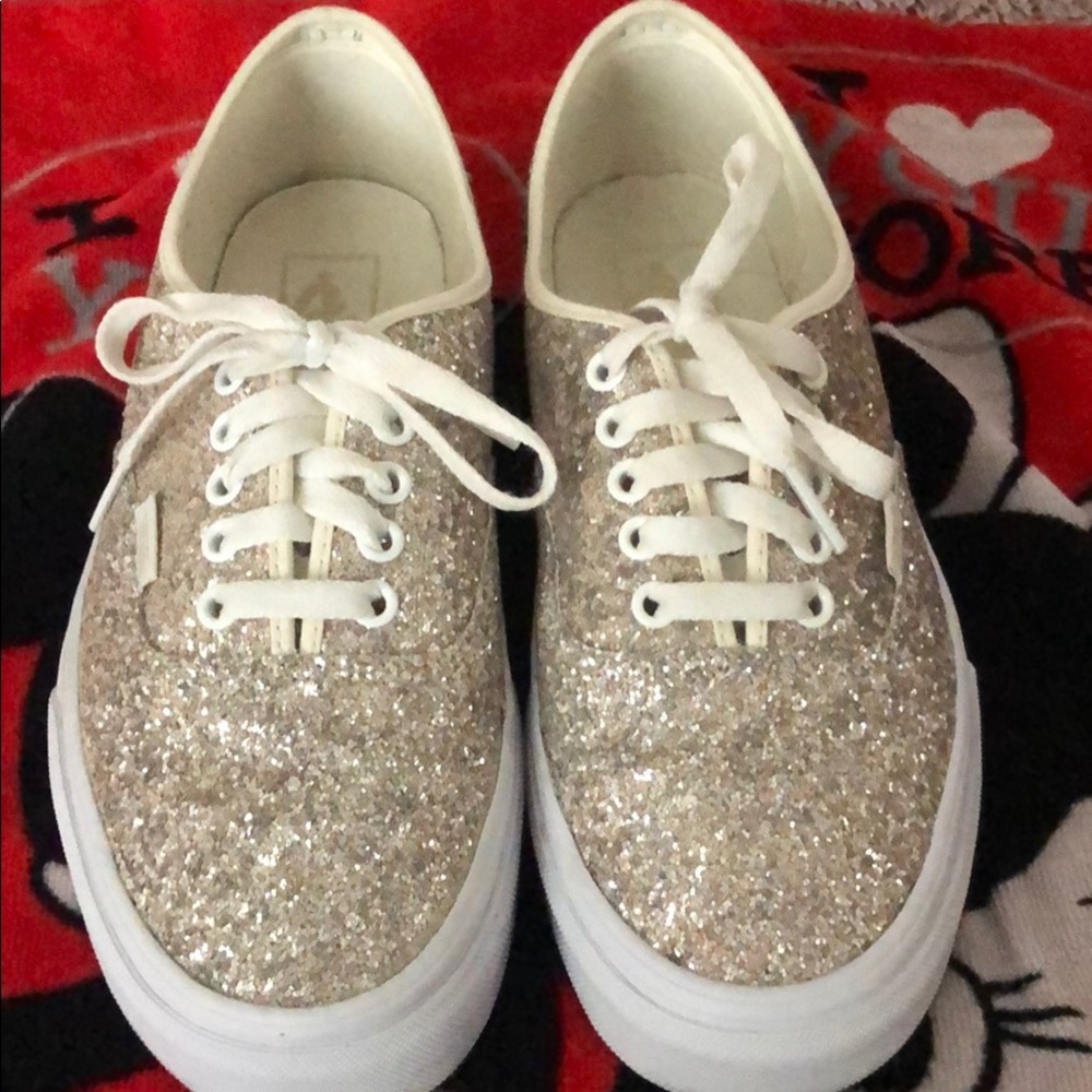 Glitter Vans